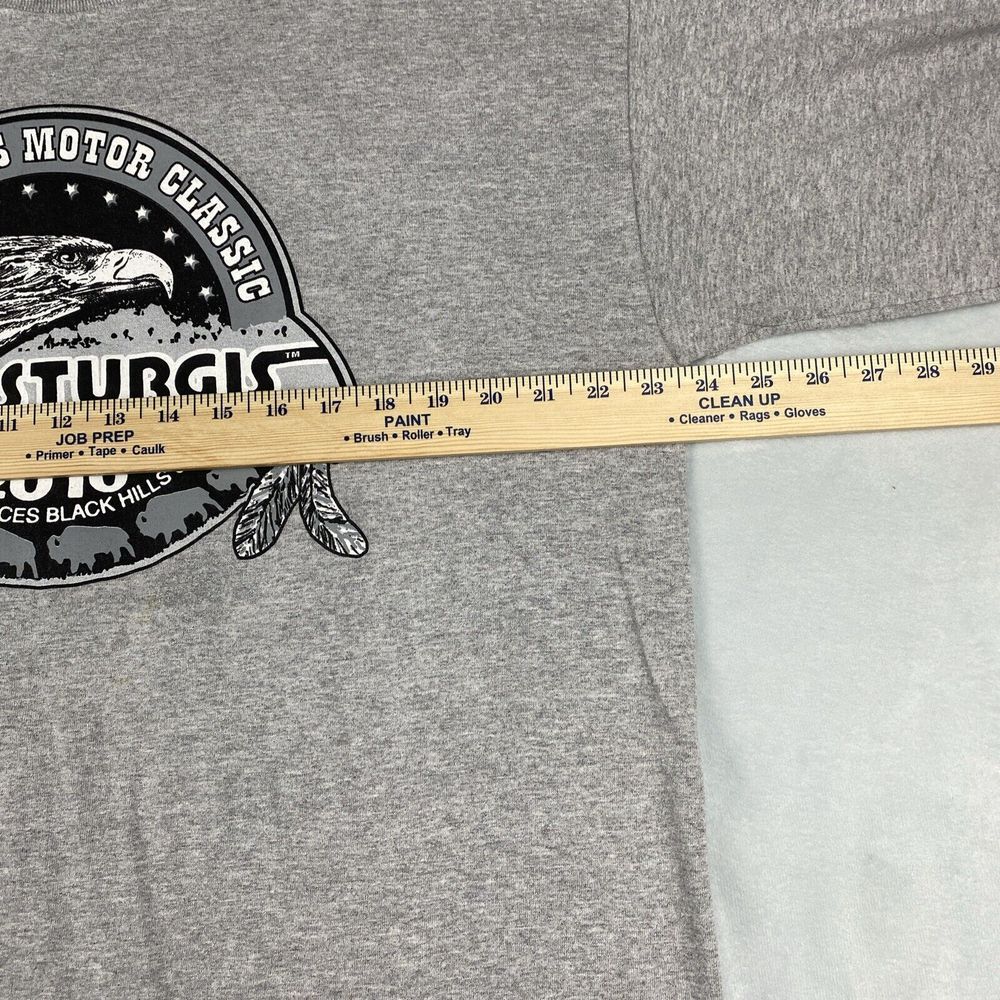 2010 70 th ANNUAL STURGIS MOTORCYCLE RALLY BLACK HILLS SD.SZ XL - Picture 5 of 11